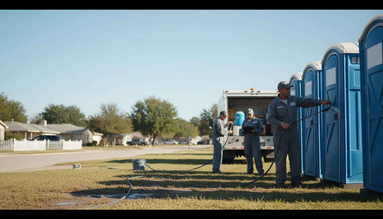 Long-Term Portable Toilet Rental in Murfreesboro, AR near me